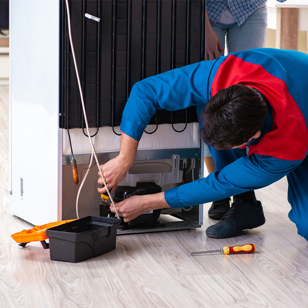 what are the signs that indicate my refrigerator needs repair in Bethlehem Georgia